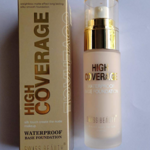 Swiss Beauty High Coverage Foundation