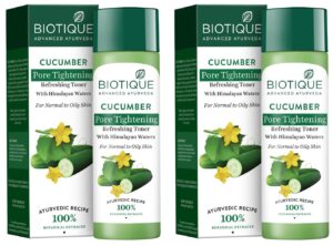 Btiotiue cucumber face toner for oily skin